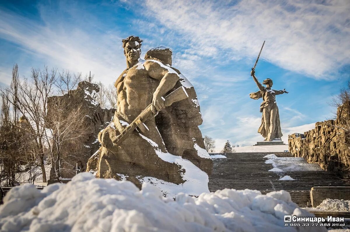 видеоролик мамаев курган