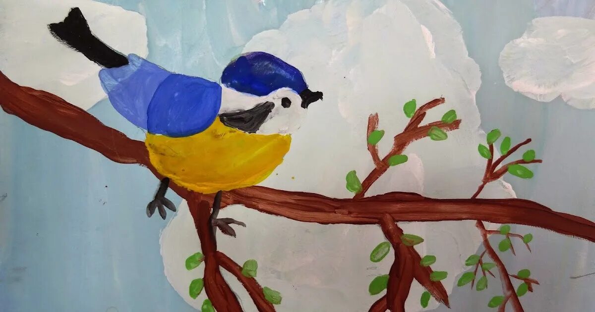 Праздник птиц изо 1. Рисование весенних птиц. Рисование птицы весной.