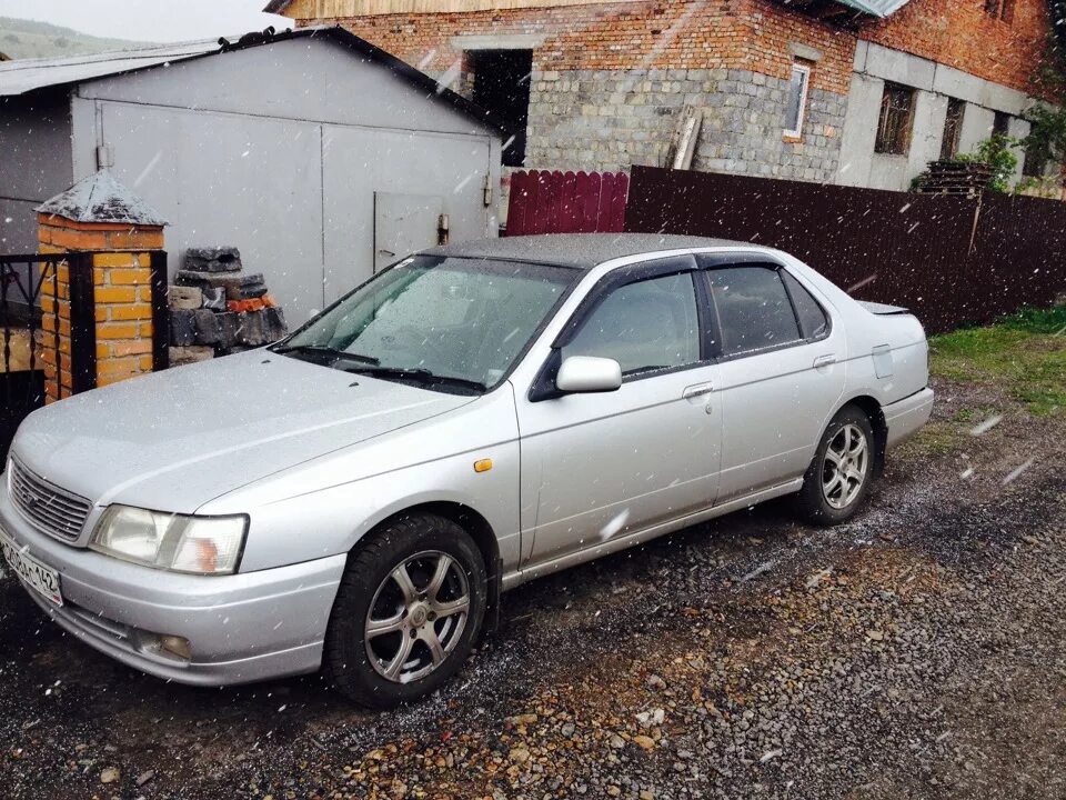 Мои бывшие) Nissan Bluebird 2001г.в. - DRIVE2