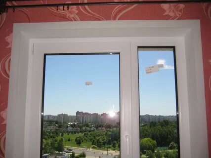 Сэндвич панели под окном