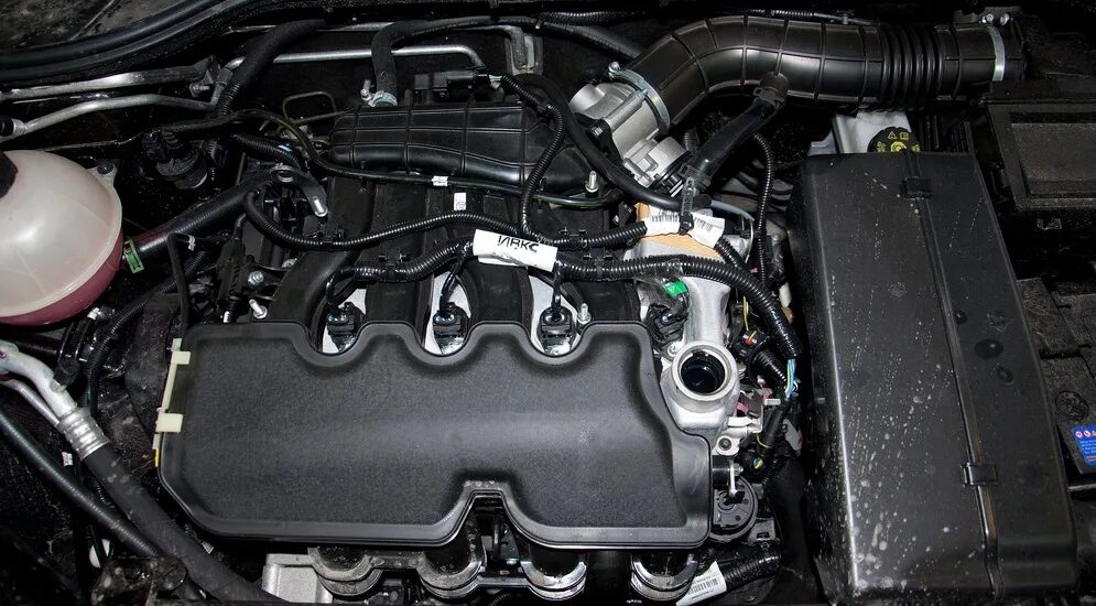 Из 21124 в 21127 итог - Lada 21104, 1,6 л, 2006 года электроника DRIVE2