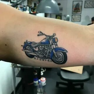 Harley davidson motorcycle tattoos designs