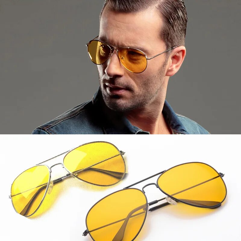 Очки Polarized uv400 Protection для водителей. Желтые солнцезащитные очки мужские. Солнцезащитные очки мужские желтые линзы. Очки с желтыми линзами мужские. Солнцезащитные очки желтые мужские