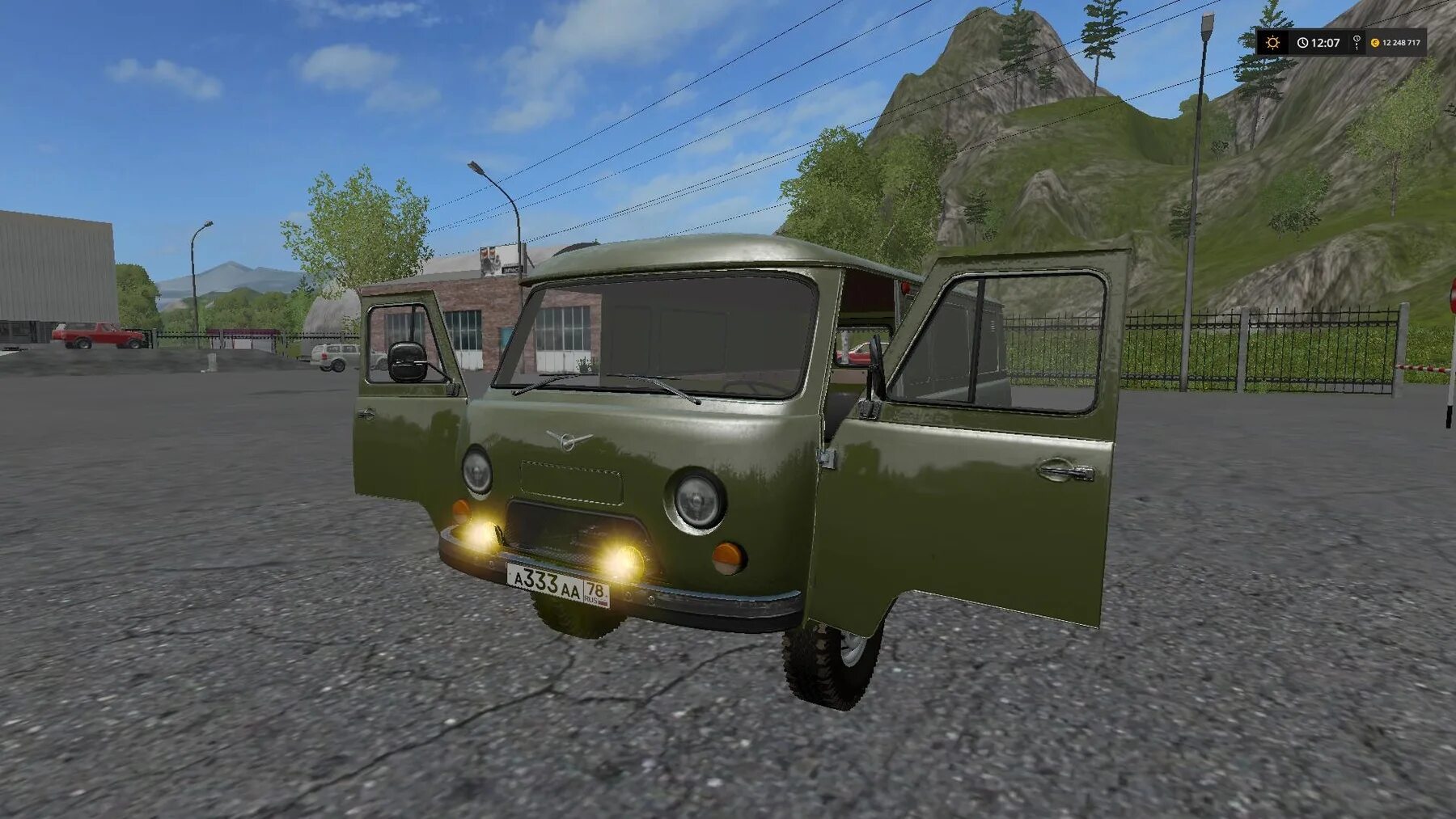 Мод уаз 452. Уаз 452 fs 17. фс 17 уаз 452. уаз буханка для фс 17. мод уаз 452 буханка v1.1 для farming simulator 2017.