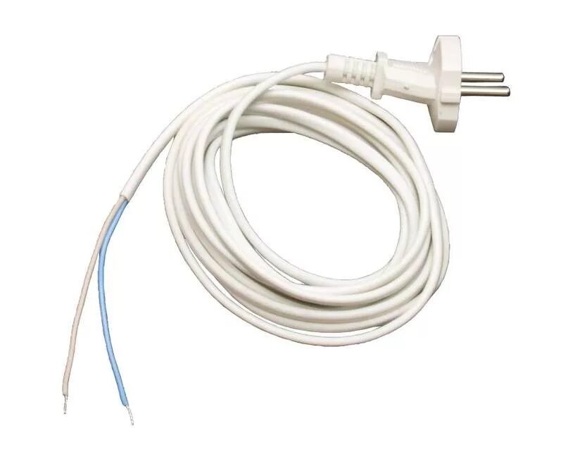 75 (204-029). Электрические шнуры с вилками. Шнур сетевой с вилкой пвс-вп 3*1,5 s22, черный, 2,0 м. Сетевой шнур с выключателем, 230v 1. 75мм.