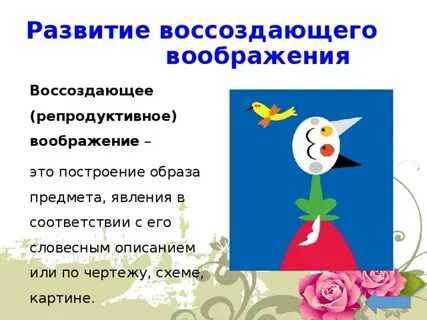 Воссоздающее воображение