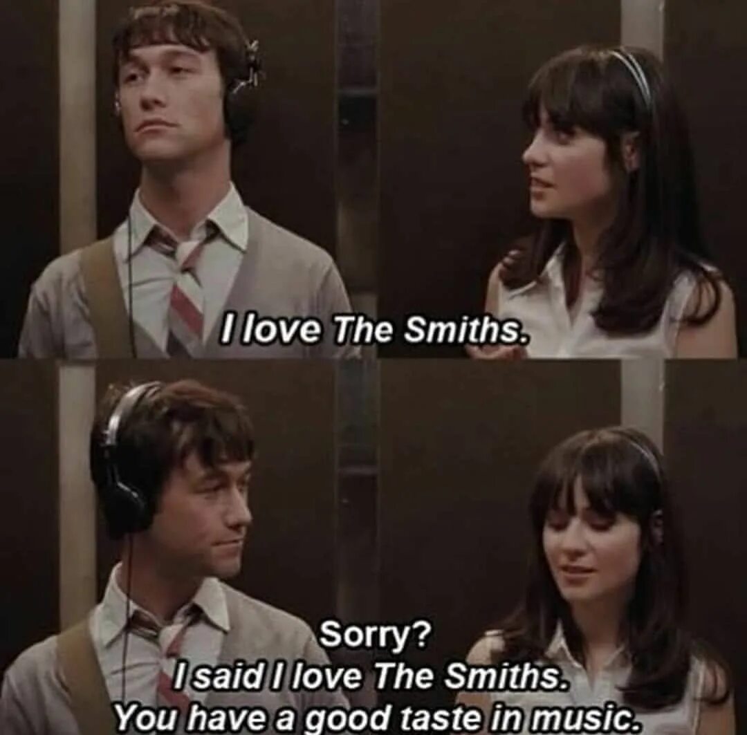 I said sorry. 500 Дней лета. Саммер 500 дней лета. I Love the Smiths. 500 Дней лета том Хэнсен.