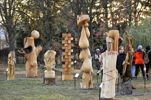 Парк деревянных скульптур древландия пенза