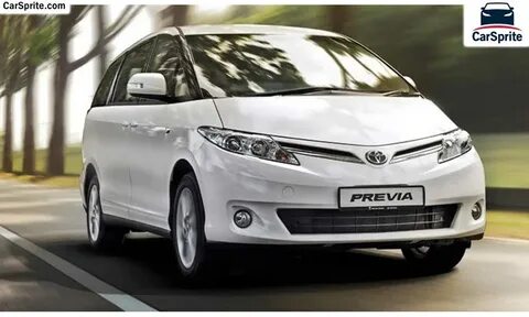 Toyota previa