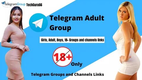 Adult group telegram
