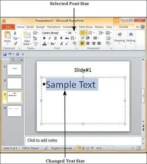 Microsoft powerpoint шрифты