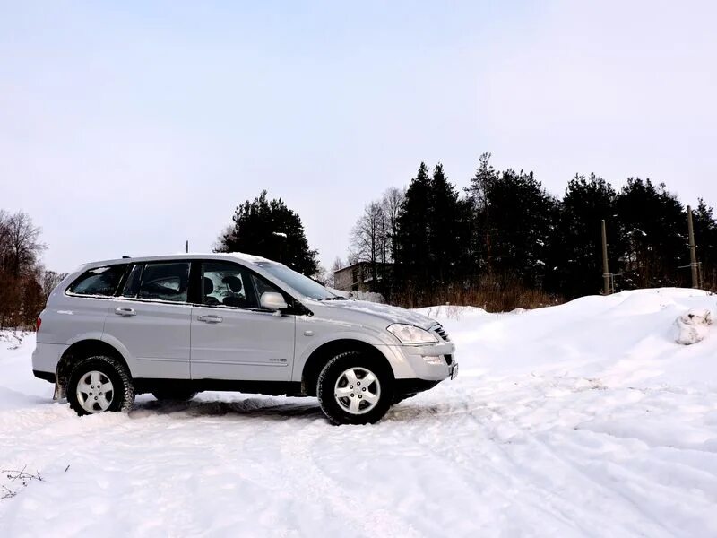 Саньенг Кайрон тест драйв. SSANGYONG Kyron 2008. SSANGYONG Kyron 2007 ДТП зима. Кайрон зимняя. Драйв кайрон