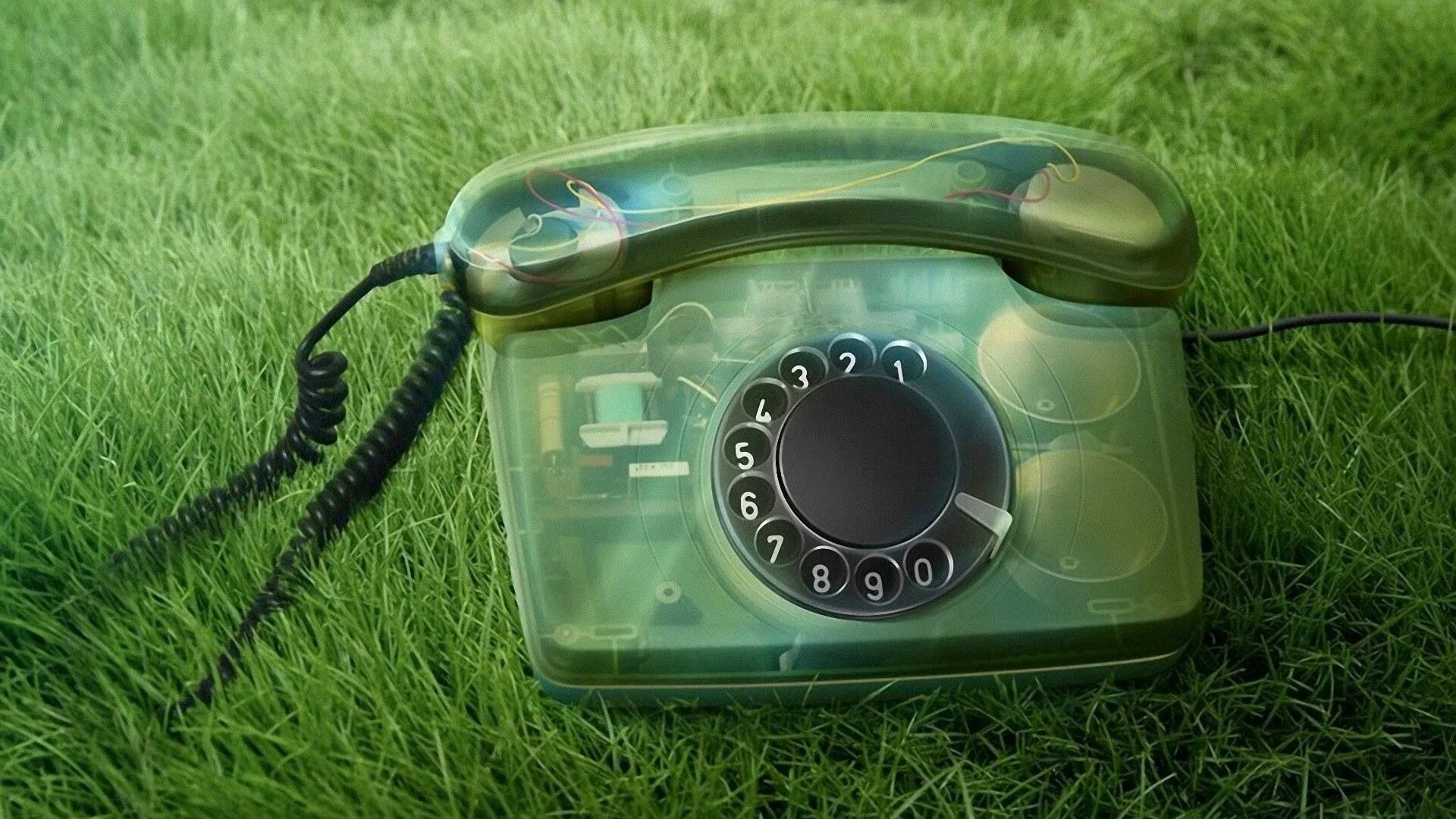 Обои на звонок телефона. Телефон. Зеленый телефон. Телефонная трубка.