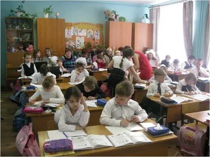 Сайт класса школы 4