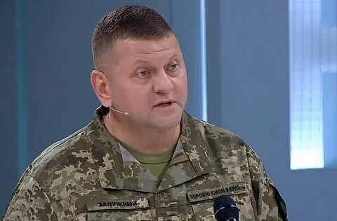Залужный снят с должности главнокомандующего