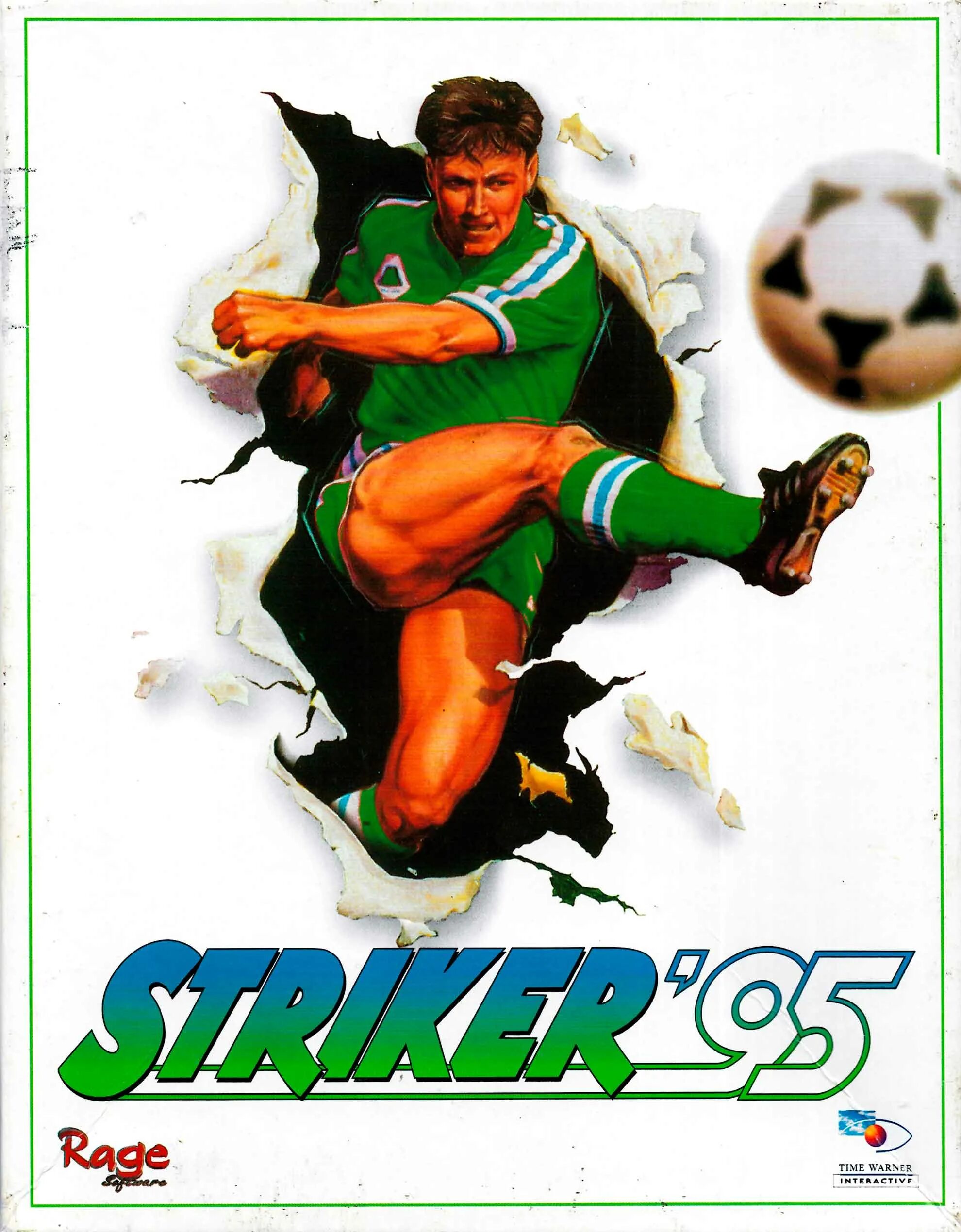 Страйкер игра. Striker 95. Игровые 95 год.