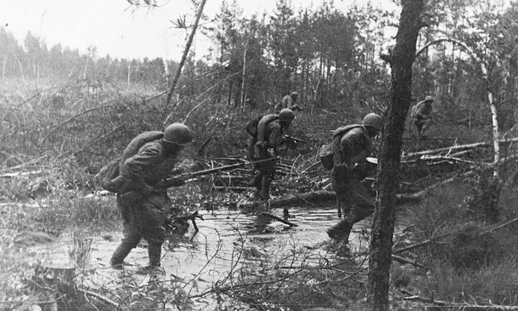 погостье волховский фронт 1942. белорусский фронт 1943. 5 подземелье. форсирование вуоксы 1944. партизанского отряда «красный партизан» в карелии.