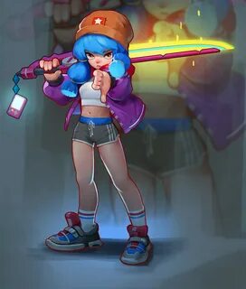 Brawl stars скины 18