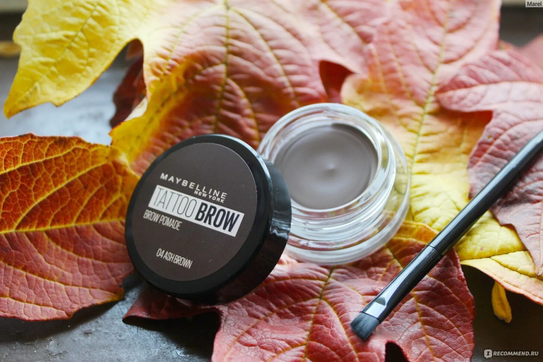 Помадка для бровей мейбелин. Maybelline Tattoo Brow Pomade отзывы. Brow pomade