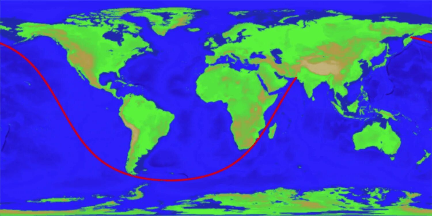 Океан пересекаемый нулевым. Самый длинный прямой морской путь. Самый длинный морской маршрут по прямой. Пересечь океан. Самый длинный маршрут на земле.