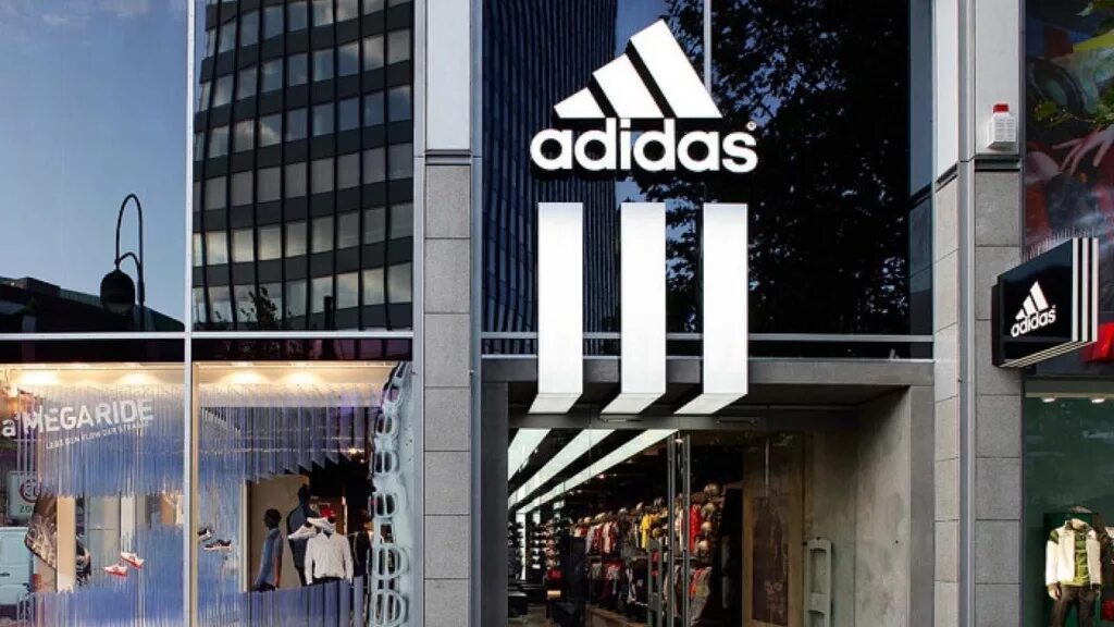 Adidas Strasbourg. Компании adidas в Германии. Компания адидас. Магазин адидас. Adidas company