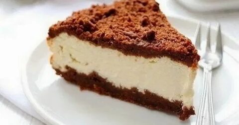 Шоколадная выпечка с творогом
