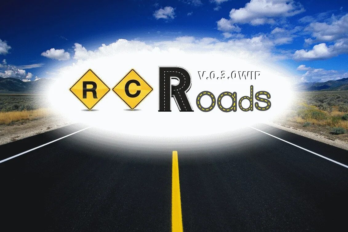 Дорога 0 20. RC Roads 1.12.2. Логотип дорога. Slow Roads моды. Роад роллар да.