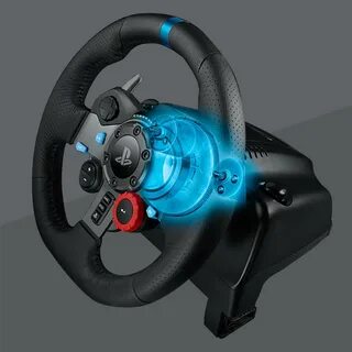 Logitech g driving force