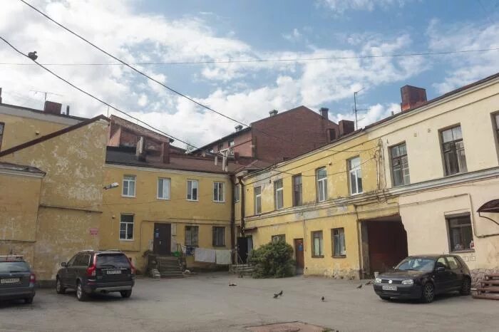 Красноармейская ул., 16 - Выборг