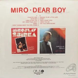Dear boy