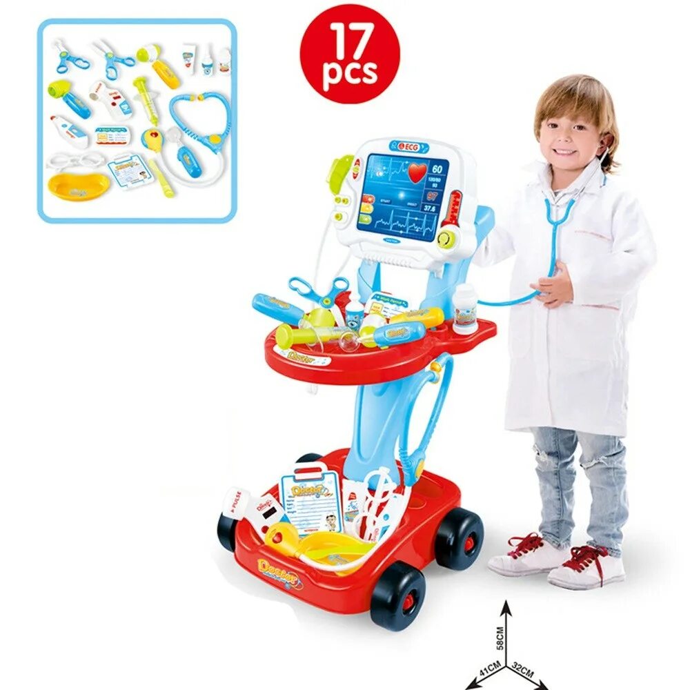 Игровой набор "маленький доктор" doctor set. Набор для ролевых игр для детей. Doctor play set набор доктора. Medical play. Набор доктора doctor medical game sets.