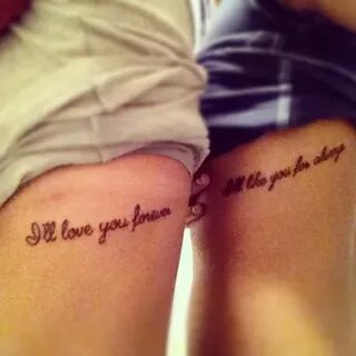 My sister said that she