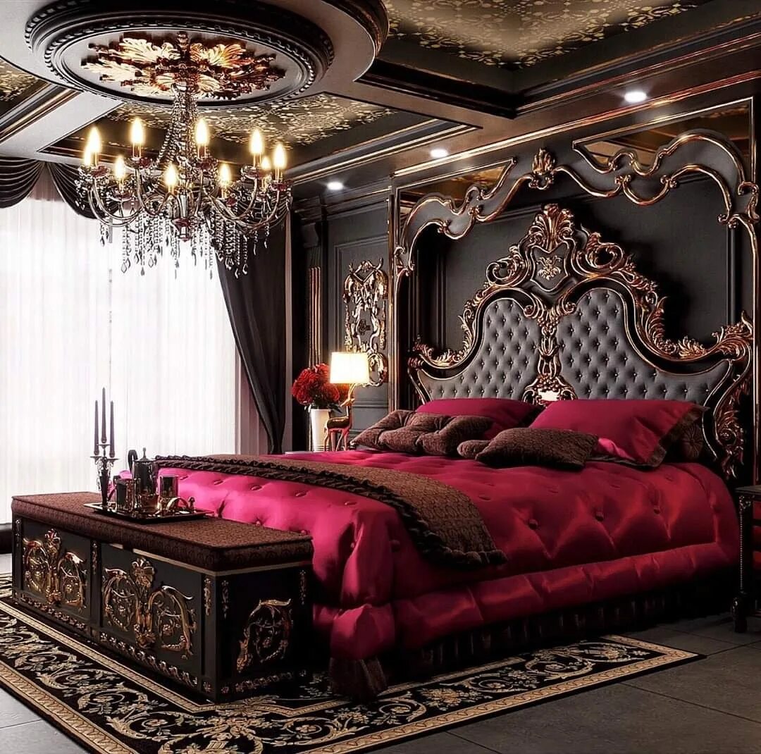 Luxury set. Эксклюзивные спальни. Royal Opulence. European Bedroom.