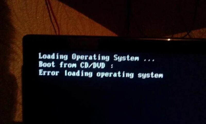 Ошибка загрузки операционной системы. Ошибка loading operating System. Ошибка missing operating System. Error loading operating System что это значит. Error loading operating