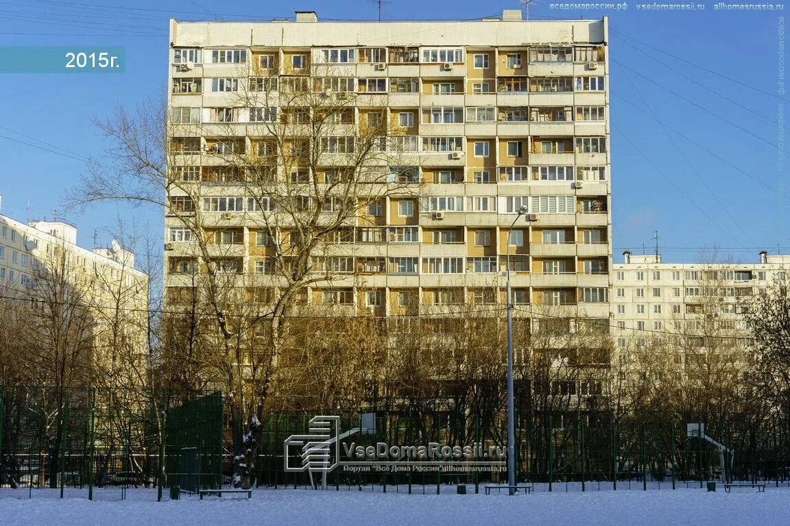 Симферопольский бул., 29 корпус 8 - Москва