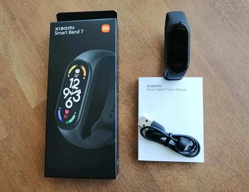 Смарт часы mi 7