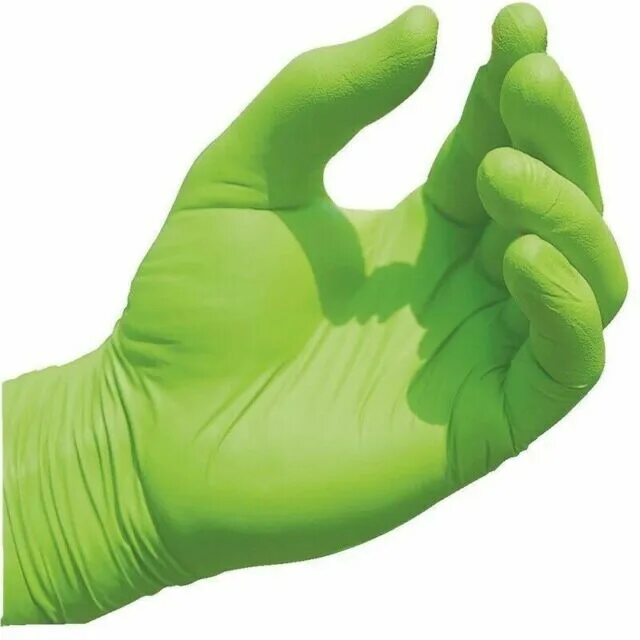 Nitrile Gloves перчатки. Перчатки нитриловые, зеленые (лайм), размер s / safe & Care 100 шт. Nitrile перчатки зеленые. Перчатки резиновые зеленые.
