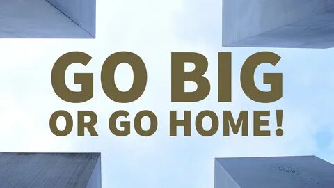 Go Big or Go Home: A Cross and Empty Tomb - Inspire A Fire.