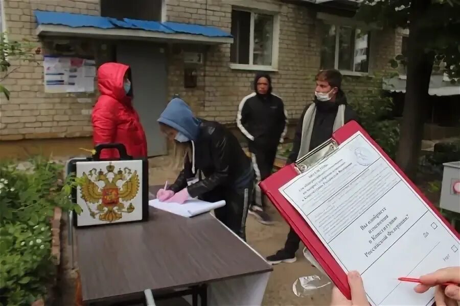 Где проголосовать в октябрьском районе