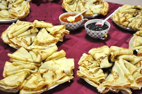 Какие блюда можно приготовить на масленицу