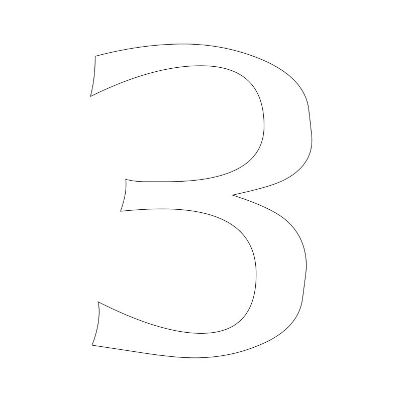 Цифра 3 шаблон для вырезания. Трафарет &quot;цифры&quot;. цифры трафарет для вырезания. трафаретные цифры для вырезания. цифры для вырезки.
