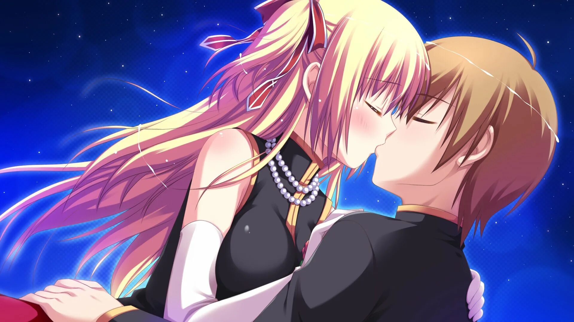 Vampyx kiss. Аниме поцелуй. Аниме романтика. Xanime. Аниме романтика с поцелуями.