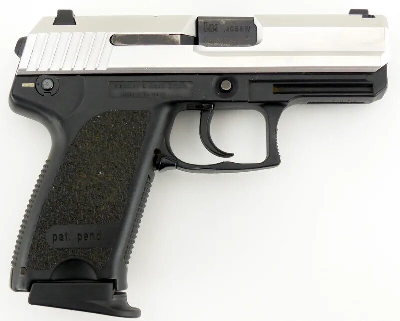 Компакт 40. Хеклер Кох УСП. Heckler Koch USP Compact. USP Compact, .40s&w. Хеклер Кох ЮСП компакт.