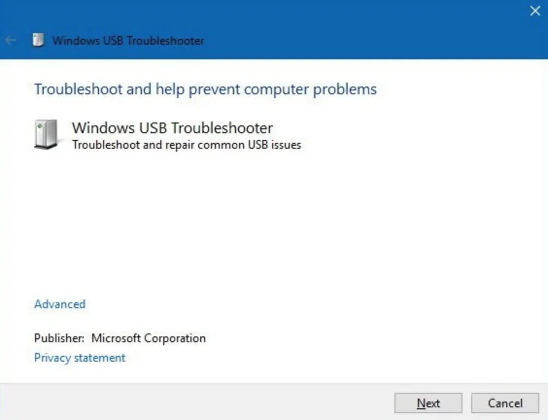 Проблема с драйвером устройства usb. Windows 10 usb. microsoft corporation.audioplaybackdiagnostic.4.5.
