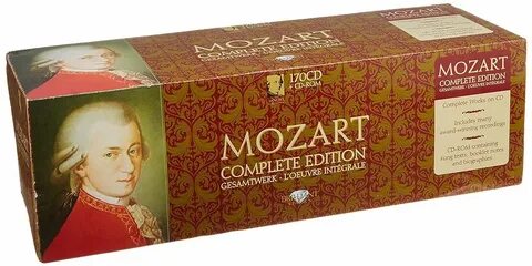 Mozart more than 600 pieces