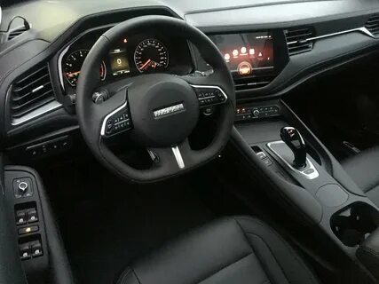 Хавал ф7 какая коробка передач