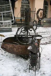 Необычные памятники москвы список