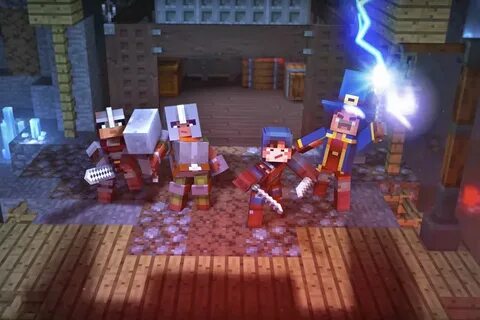Бесплатный minecraft dungeons