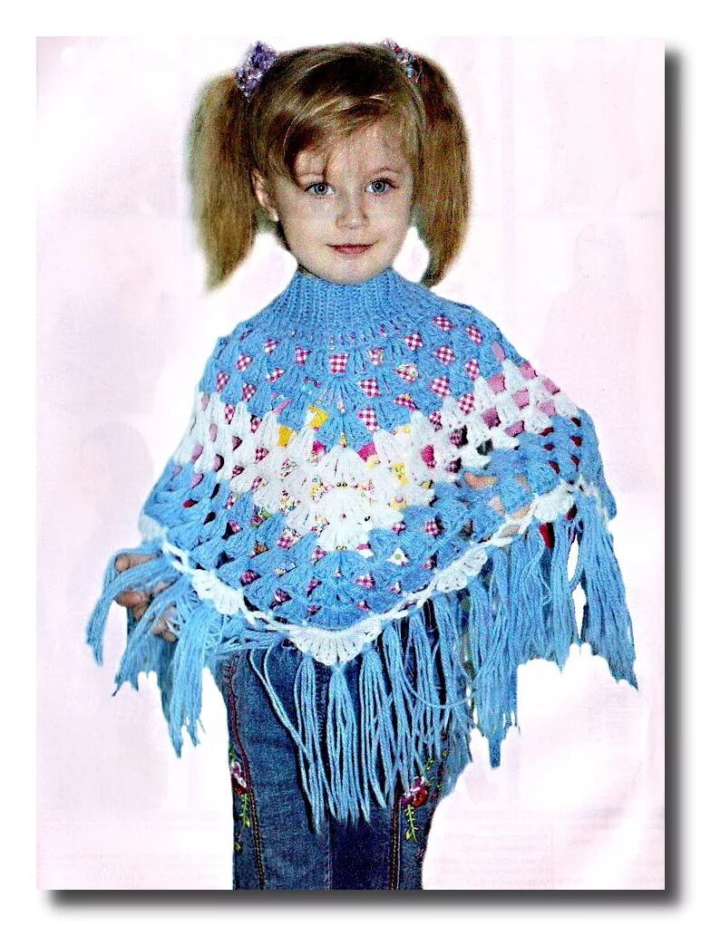 пончо для девочки крючком. вязаное пончо для девочки. пончо для девочки крючком. пончо для девочки крючком. вязание крючком для детей.