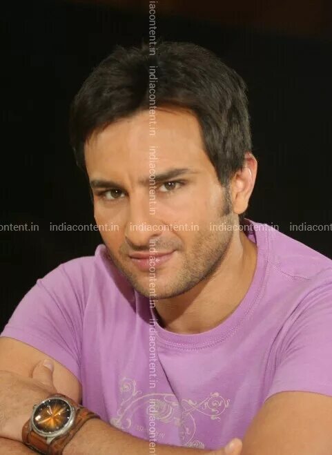 Saif Ali Khan. Samir ali